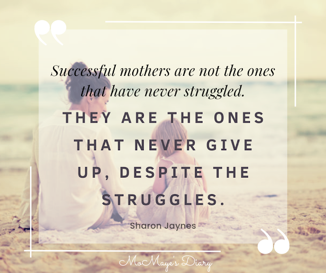 MommyMaye's tweet photo. #quoteoftheday: Successful mothers are not the ones
that have never struggled.
They are the ones that never give up,
despite the struggles.
~ Sharon Jaynes
👇
https://t.co/yWruiyqxND
#motherhood #quotes https://t.co/HMphnWv1zB