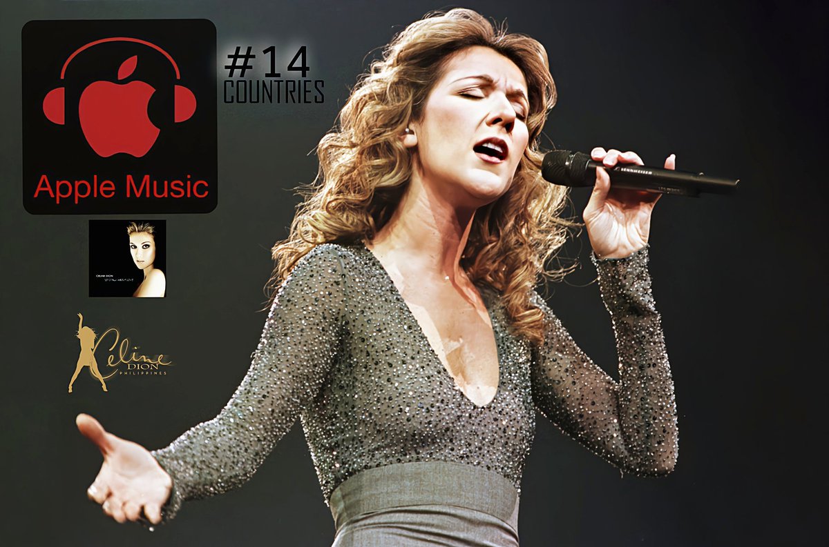 iacgbac's tweet photo. As of this writing, #CelineDion - Let's Talk About Love is charting on #AppleMusic in 14 different nations
7 #Taiwan
14 #China
17 #Nepal
26 #HongKong
33 #Guyana
39 #Macau
46 #Indonesia
68 #Turkey
78 #Singapore
81 #Iceland
87 #Malaysia
92 #Jamaica
93 #Liberia
98 #PapuaNewGuinea https://t.co/ATQcvOkNbx