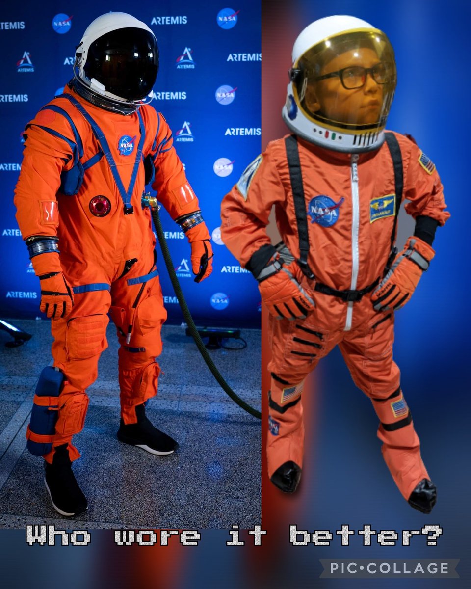 JulieJCouture's tweet photo. Watching @NASAArtemis ... Granted it's not *the* moon in this snap, I think this 6 year old nailed it. 😏 
#nasamoonsnap https://t.co/gipzy6jNA3