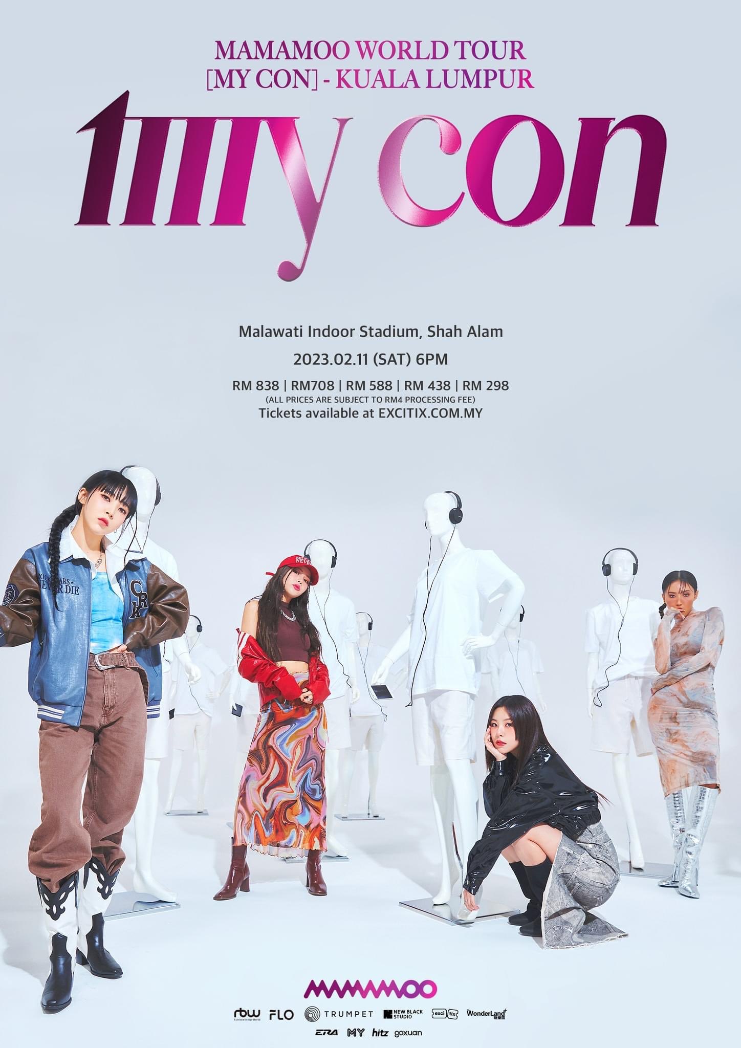 mamamoo my con トレカ フィイン MY CON - SEOUL] フィイン トレカセット