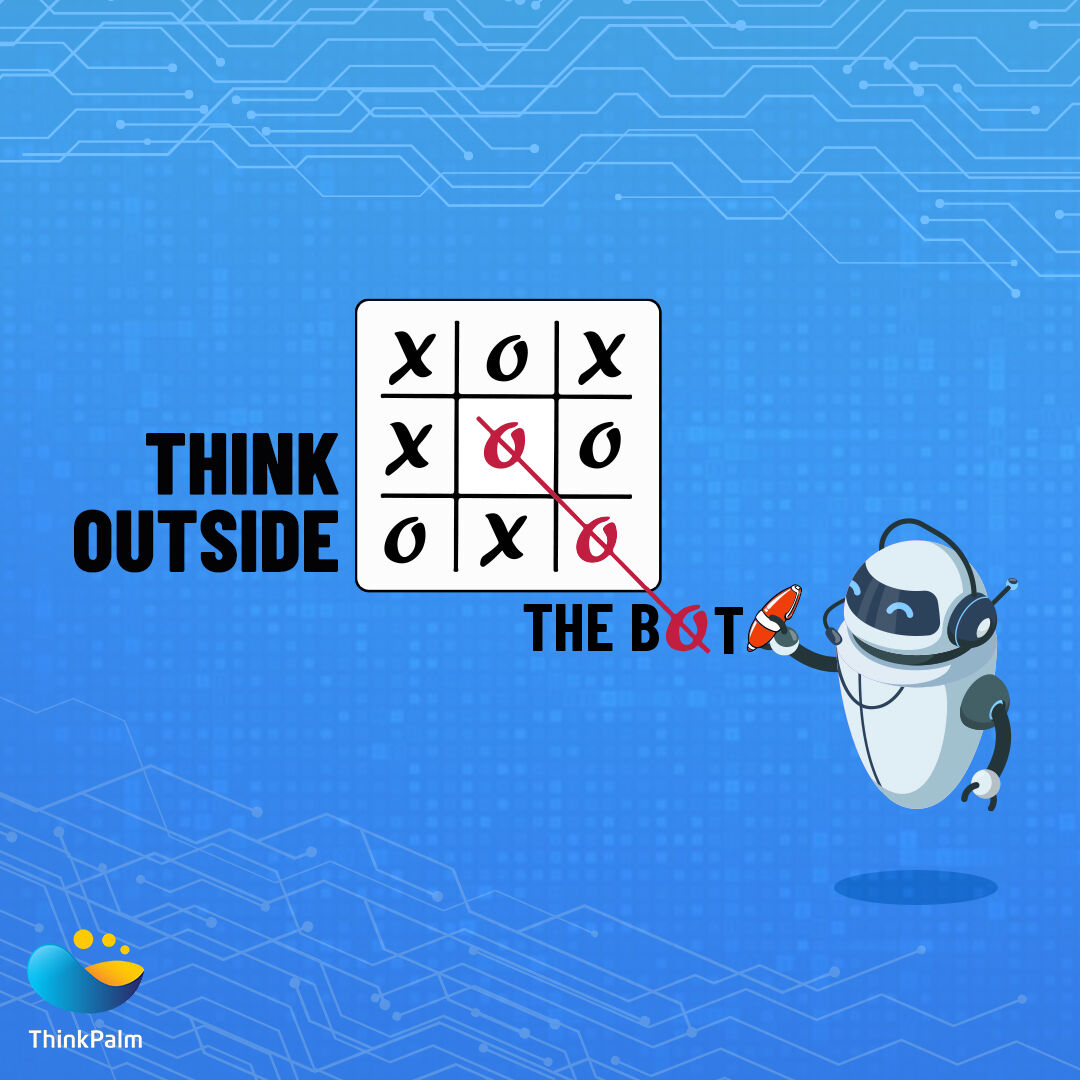 ThinkPalm's tweet photo. Smart AI chatbots from ThinkPalm are not just bots. They are intelligent conversational agents that can interact with your customers on any platform.
Reach out to us at sales@thinkpalm.com for a free Chatbot demo
#Chatbot #ChatbotDevelopmentService #ChatbotDevelopment https://t.co/cXDw6fEjUy