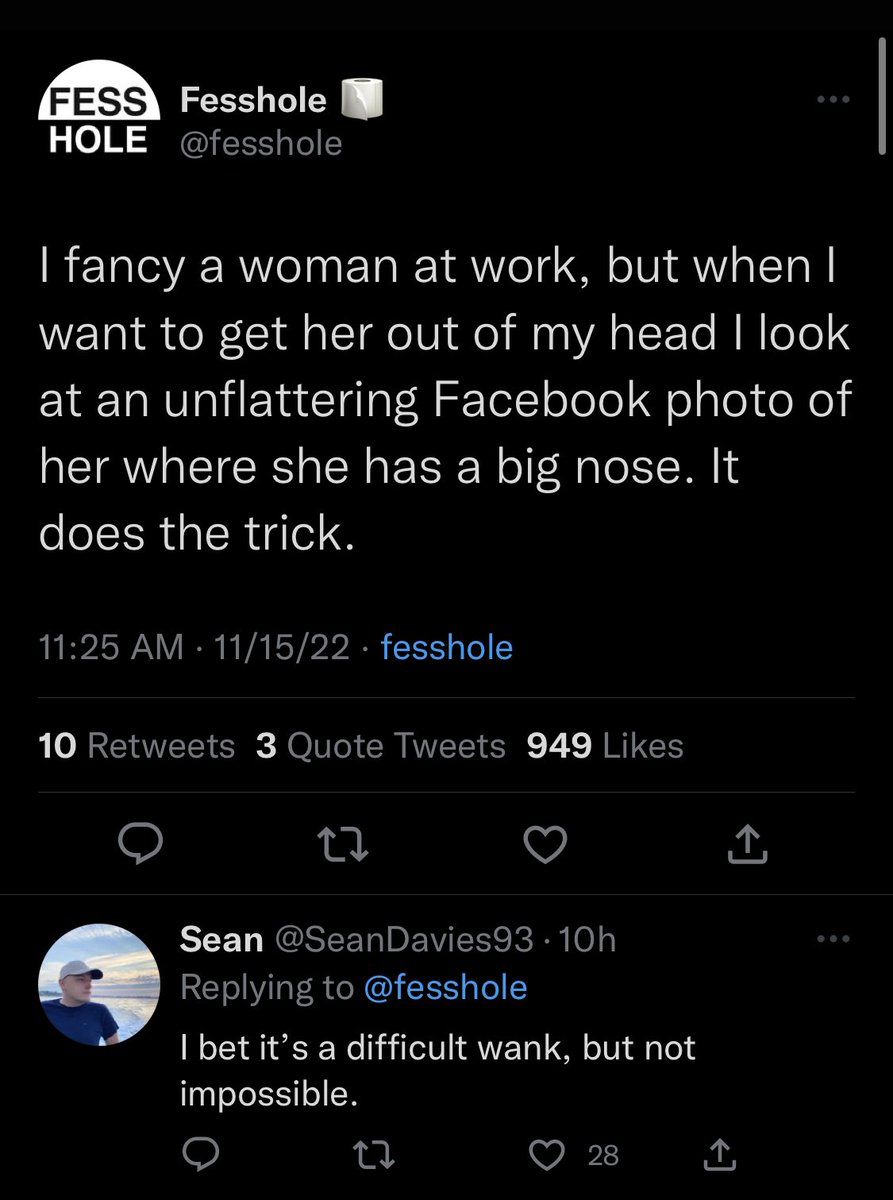 dark__lark's tweet photo. I will never understand people who are not demisexual or sapiosexual

Like a single image from a bad angle can immediately diminish already-felt attraction—who could ever maintain your interest or compete with a billion filtered, fillered, angled, lighted images you shallow fucks https://t.co/MCcwi2PnL8