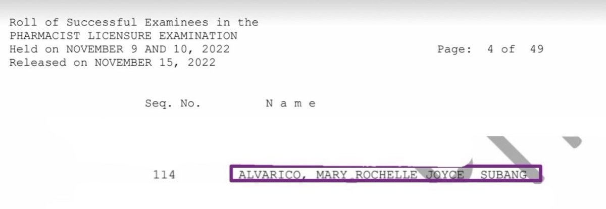 laxaseignette's tweet photo. still in awe. 

hi studytwt, you were a big help to this. 

we’re officially a RPh!!! 🥺💜 https://t.co/mxhyKEw0uN