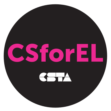 JoseLSilvaSmith's tweet photo. Had a very productive meeting with other great #CSforEL Project CS teachers and amazing facilitators to share lesson implementation experiences to help our Emergent Bilinguals get the most out of our CS classes. Thank you #CSTA for this learning opportunity!πππ€©#TISDProud https://t.co/7NoWs40AOg