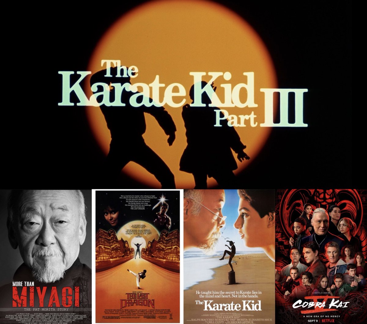 ChatFlixPodcast's tweet photo. Find our The Karate Kid Part III (1989) chat 🪴 LINK IN BIO 🎧

If you dug Karate Kid 3 #ChatflixRecommends …

@morethanmiyagi @KevinDerek9 #PatMorita #TheLastDragon #MichaelSchultz #Taimak #TheKarateKid #JohnGAvildsen @ralphmacchio @CobraKaiSeries @healdrules @Xolo_Mariduena https://t.co/jvITaqPIbD
