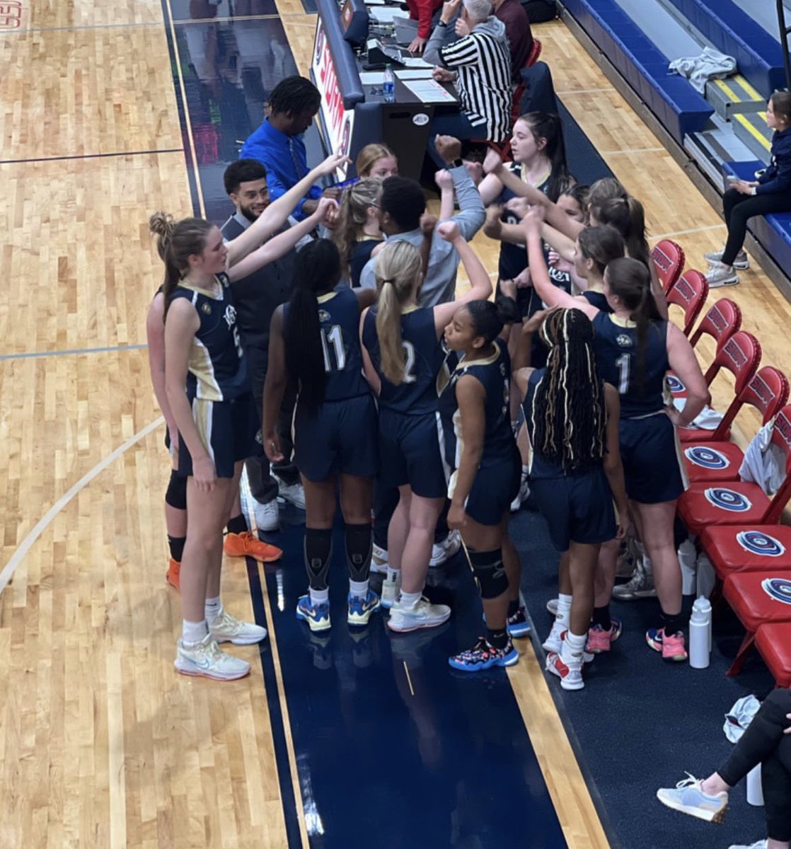 The Lady Lions win 45-30 on the road for the season opener. Led By
<a href="/AddiPetitt23/">Addi Petitt</a> 24 pts, 5 stls, 2 asts
<a href="/annaclairetyre/">Anna Claire Tyre</a> 5 pts, 2 stls, 2 asts
<a href="/MackenzieLawle8/">Mackenzie Lawley</a> with 5 pts
They will take on Atlanta Girls’ School this Thursday at LCA for our home Opener! <a href="/Sports_Walton/">Walton Tribune Sports</a> <a href="/WaltonPrep/">Walton County Prep Sports</a>