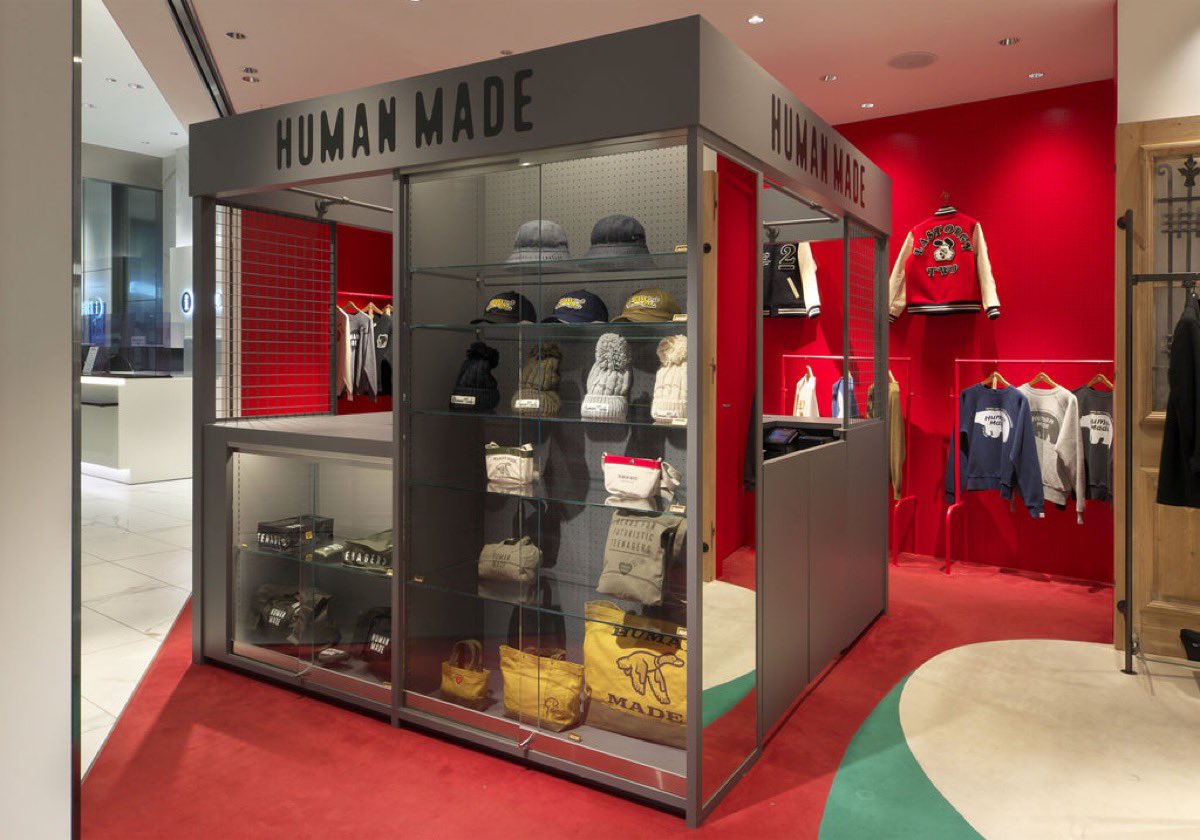 undercove x humanmade x verdy心斎橋パルコ限定 undercove x humanmade x verdy心斎橋パルコ限定