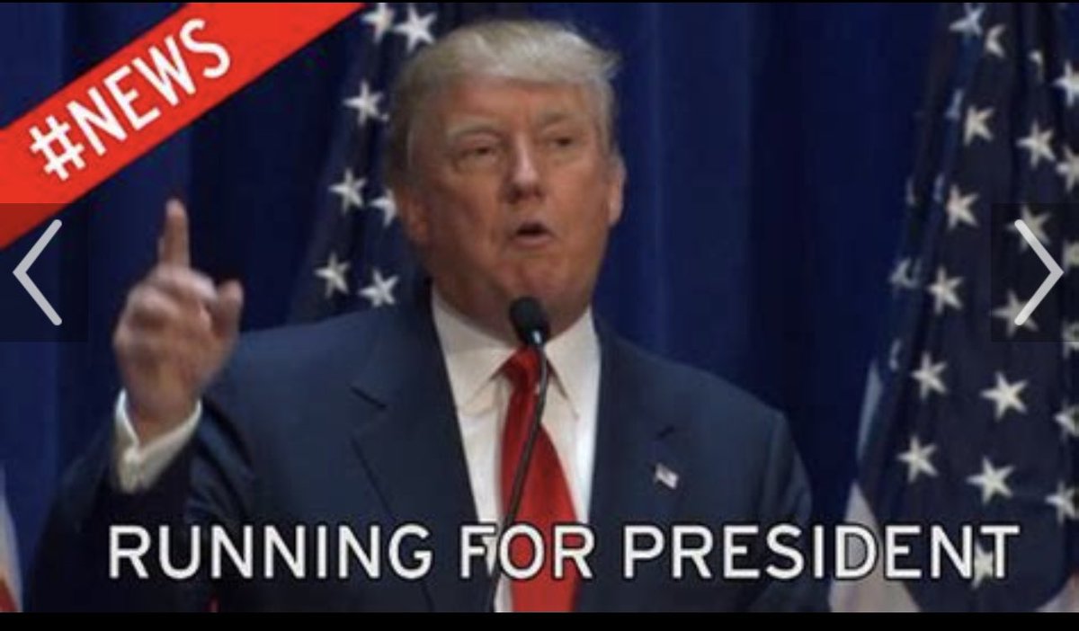 He’s back! Reaction?
#DonaldTrump #DonaldTrump2024 #TrumpAnnouncement ##TrumptyDumpty  #TrumpWasRightAboutEverything  #TrumpisaNationalDisgrace