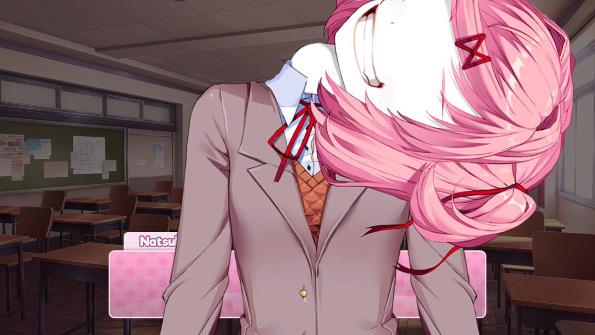 WaldenTheThird's tweet photo. #420 Doki Doki Literature Club Plus!

18 of 28 @fn_dante_savage https://t.co/0RSzalwWz3