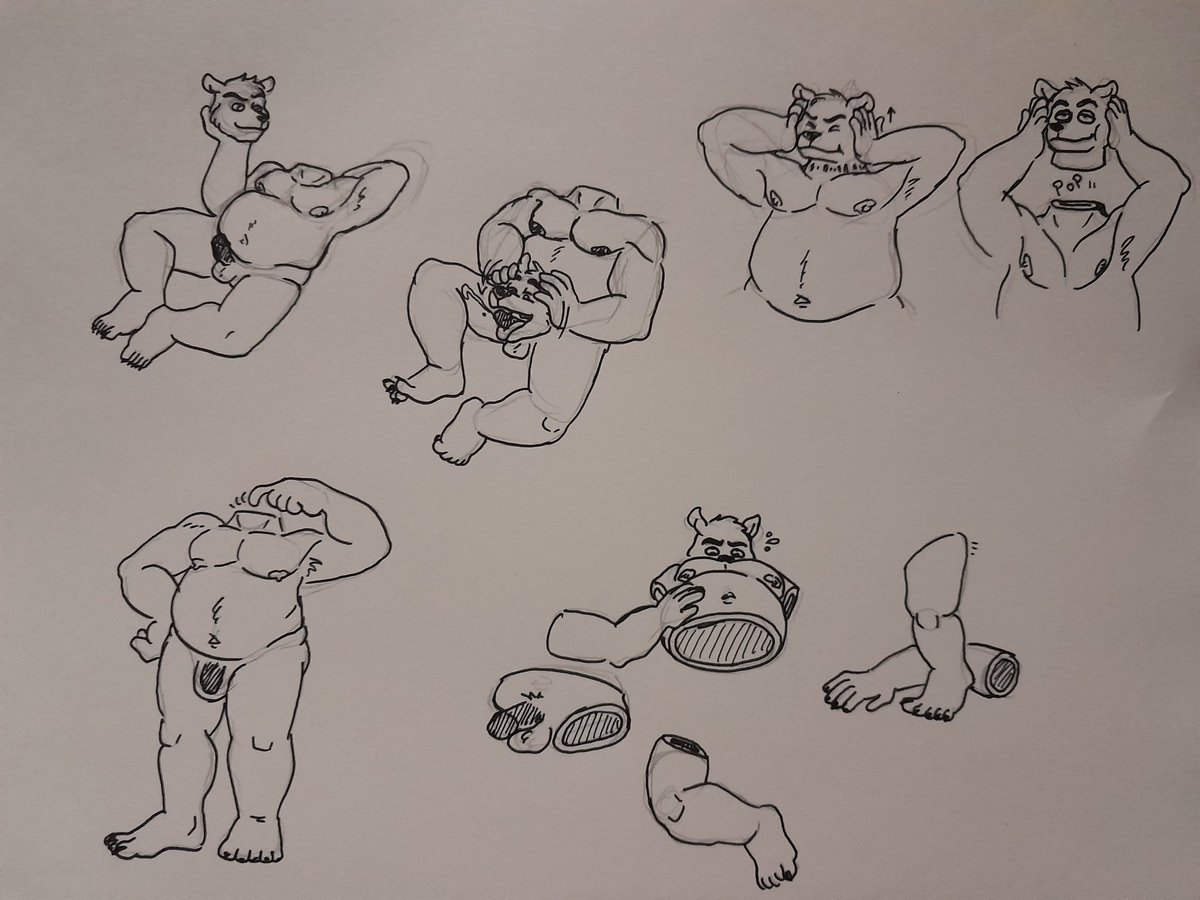 Some stuff i did for @Sykorax976 
Get well soon man!