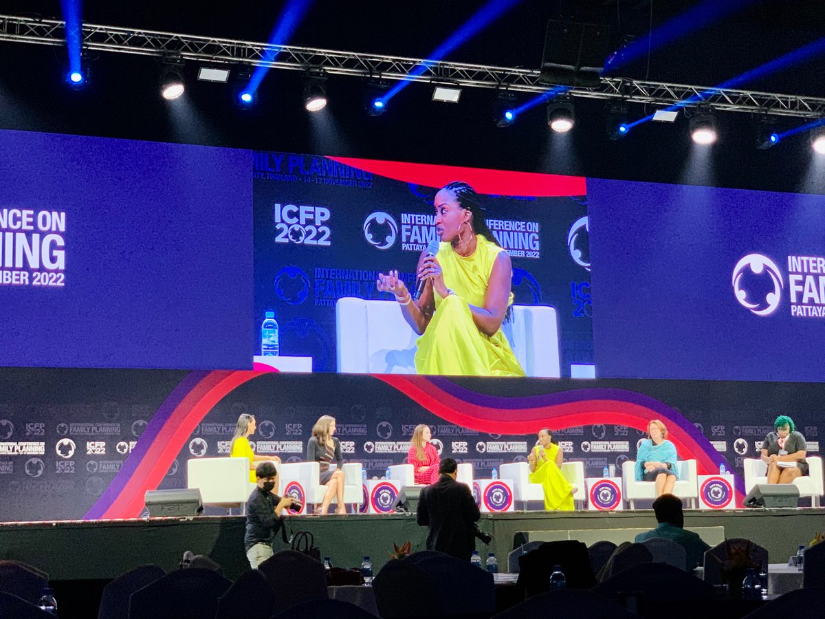 Crazy inspiring to see <a href="/POuagaPF/">Partenariat de Ouaga</a> ’s “improbable success” changing the story of FP in West Africa—esp for those who incubated it <a href="/intrahealth/">IntraHealth International</a> and envisioned it <a href="/Hewlett_Found/">Hewlett Foundation</a> <a href="/gatesfoundation/">Gates Foundation</a>. <a href="/MissBa/">Marie Ba</a> is a 🌟 

shorturl.at/hlERS 

Women of Impact w/ <a href="/rebeccalroot/">Rebecca. L. Root</a> @ICFP2022