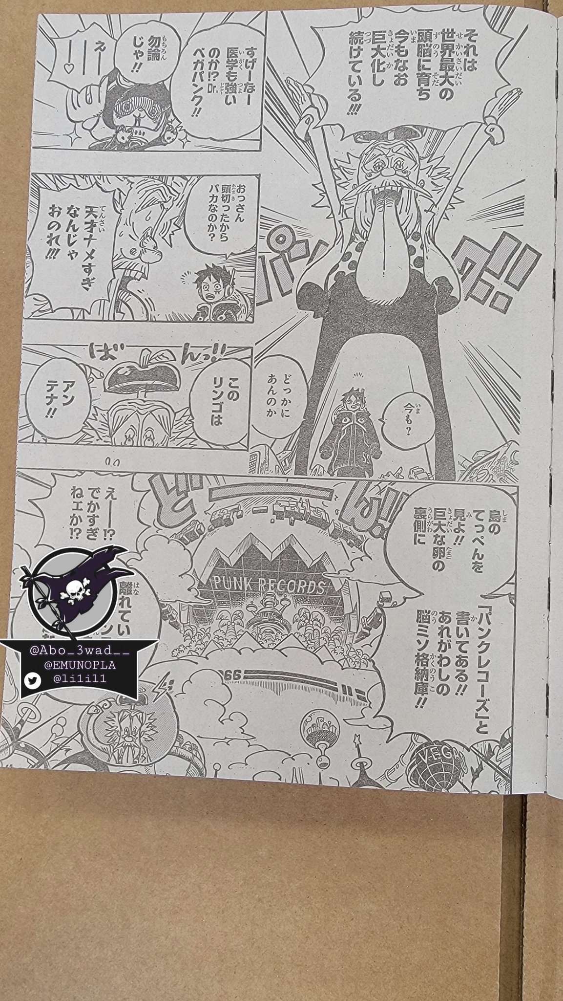 Chapter 1067 spoiler : r/OnePiece