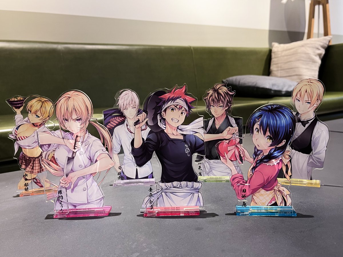 食戟のソーマ 10周年記念 受注生産品 食戟のソーマ』生誕10周年記念“遠月学園祭” | グッズ