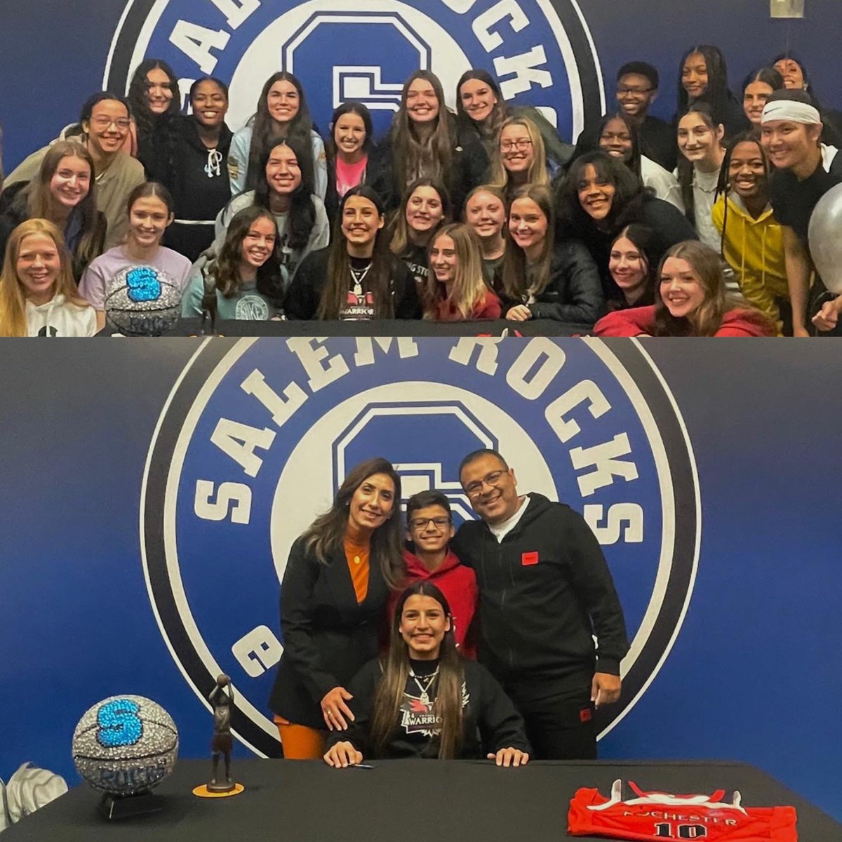 Shahd Bakkar (@bakkarshahd) on Twitter photo 🎯Officially Signed 🎯
@ru_wbball <a href="/SalemGirlsHoops/">Salem Girls Basketball</a> <a href="/SalemHSRocks/">Salem Athletics</a> <a href="/CoachLemm31/">Coach Lemm</a> <a href="/coach_BWitch/">Brent Wichtner</a> <a href="/WellsDewrod99/">Coach Rod Wells</a> 🎯Officially Signed 🎯
@ru_wbball <a href="/SalemGirlsHoops/">Salem Girls Basketball</a> <a href="/SalemHSRocks/">Salem Athletics</a> <a href="/CoachLemm31/">Coach Lemm</a> <a href="/coach_BWitch/">Brent Wichtner</a> <a href="/WellsDewrod99/">Coach Rod Wells</a>