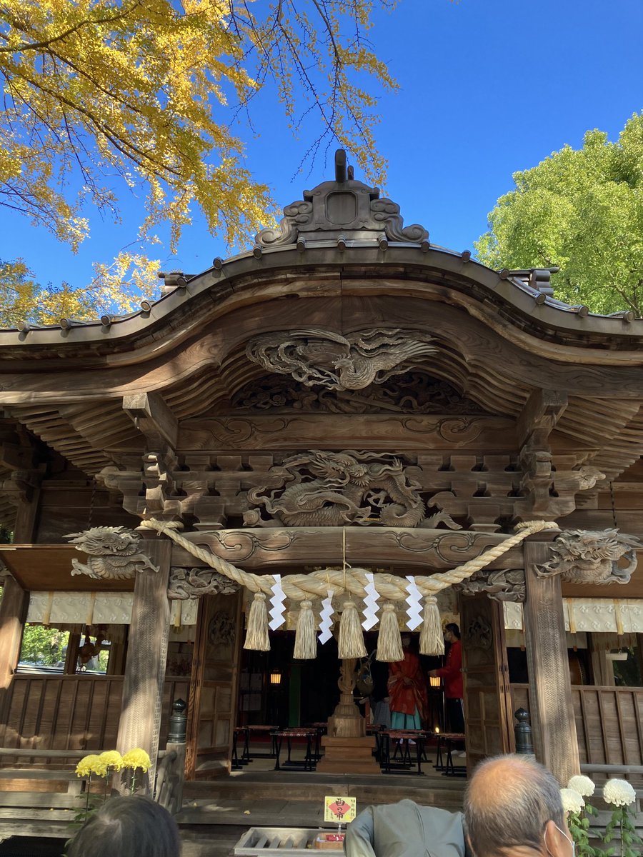 今日は二の酉ですね⛩