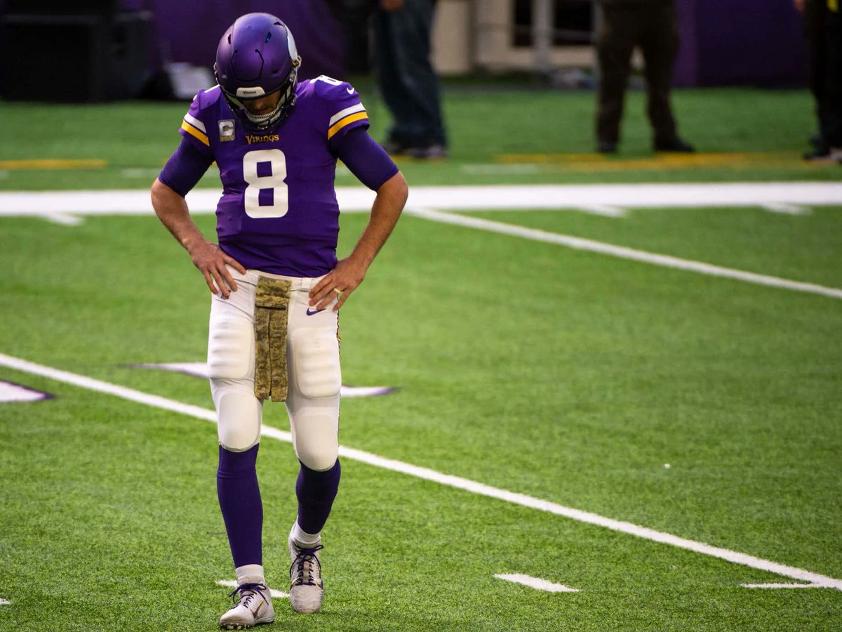 barstoolsports's tweet photo. FRAUD ALERT: The Minnesota Vikings Are The Second Worst 8-1 NFL Team Since The Merger https://t.co/26DGurJgMr https://t.co/RbdeUhdgQZ