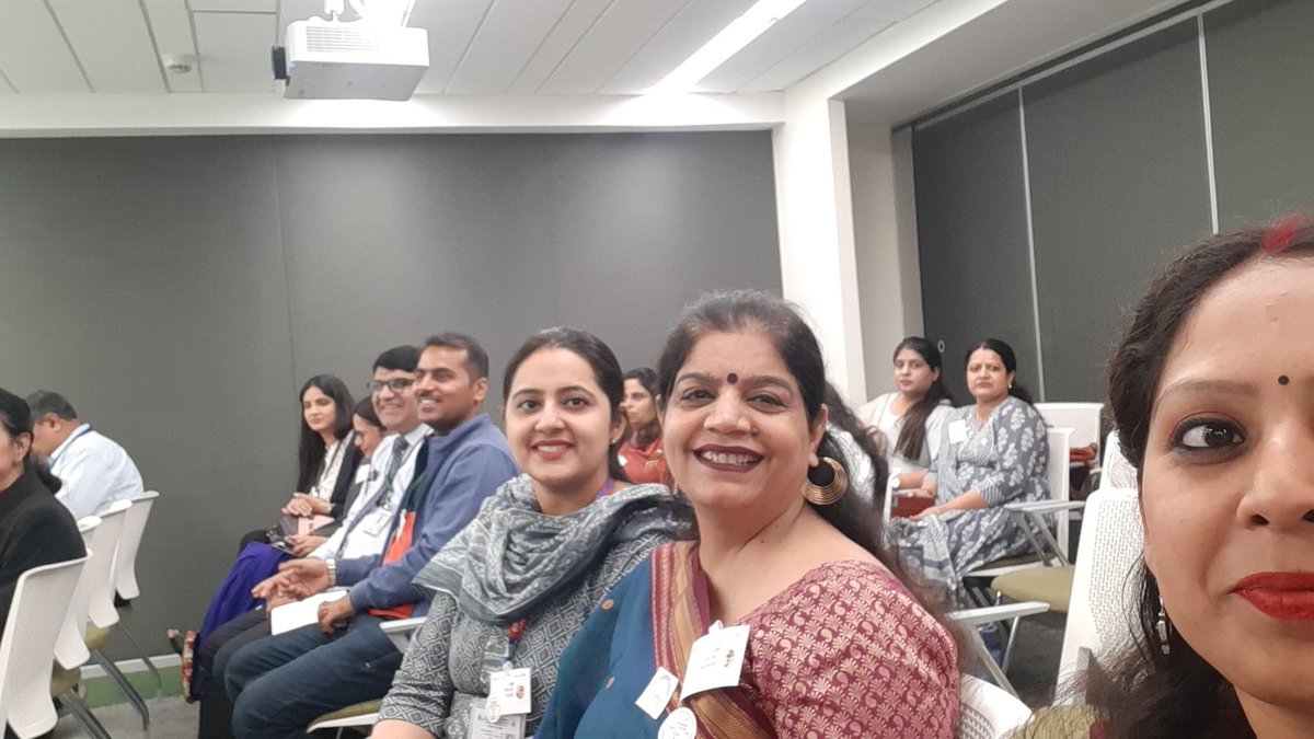 Attending Educators Summit.
Ready to learn more. #MicrosoftEDU <a href="/DePedagogics/">De Pedagogics</a> <a href="/vjauhari1/">Vinnie Jauhari</a>