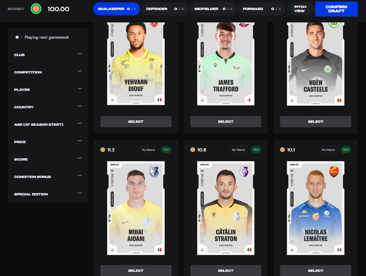 Kèo Airdrop từ Ultimate Champions vừa được Binance đầu tư $4m

Truy cập beta.ultimate-champions.com/r/nickyphamhc

Sau khi ae truy cập dưới link của mình thì sẽ được 1 số tiền, sau đó ae sẽ build cho mình 1 đội bóng để chơi game cùng người khác!