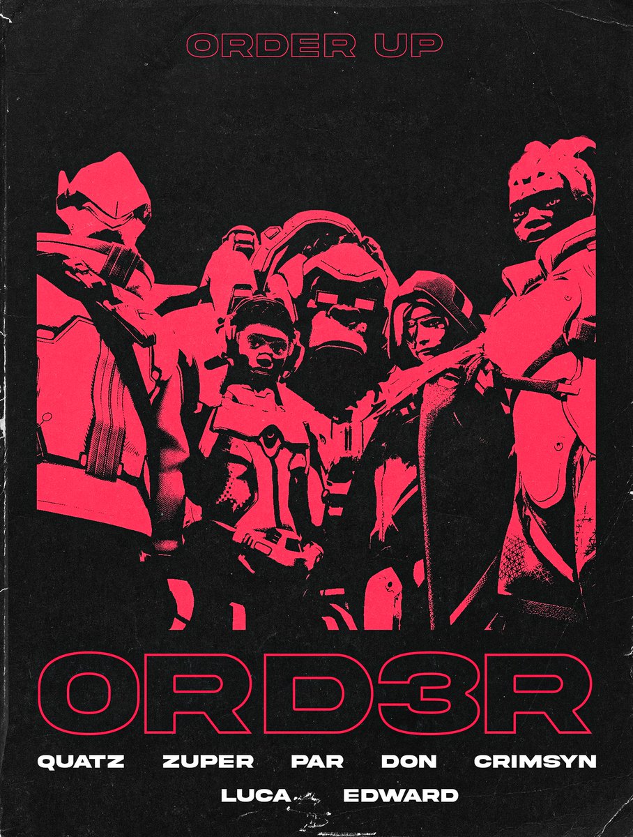 Time to run it back.
🔔 <a href="/Quatz__/">Sam Dennis</a>
🔔 <a href="/Zuper_OCE/">Zuper</a> 
🔔 <a href="/par_oce/">par</a> 
🔔 @don_overwatch 
🔔 <a href="/crimssyn/">Crimsyn</a> 
🔔 <a href="/LucaOCE/">Luca</a> 
🔔 <a href="/EDtheTacoFarmer/">EDward</a> 

Graphic courtesy of <a href="/Zyajin/">Zyajin</a> 🐐🎨