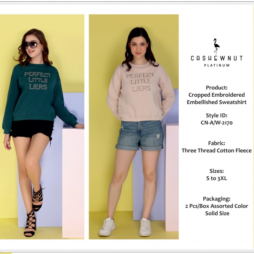 1996_solutions's tweet photo. #cropped #embroided #roundneck 
#sweatshirt 

#winteroutfit 
#winterwonderland 
#solutionssince1996 
#anabsolutefemininestudio https://t.co/E3t7oLGmTu