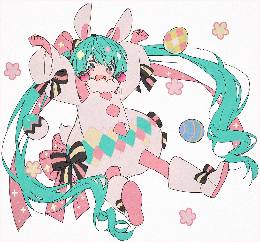 初音ミク 「」|hakusaiのイラスト