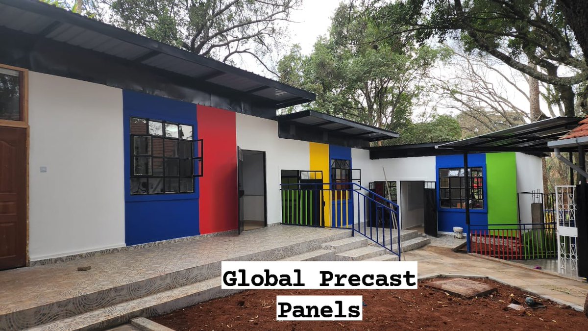 Do you know you can have your 3 bedroom bungalow done in like 3 weeks? Simple classrooms in 2 weeks? 
 Your work load simplified and made easier. Its durable, sound proof &amp; Affordable. 
Talk 0796 247 267
<a href="/Globalprecastp1/">Globalprecastpanels</a> 
check: globalprecastpanels.co.ke
The future is Precast!