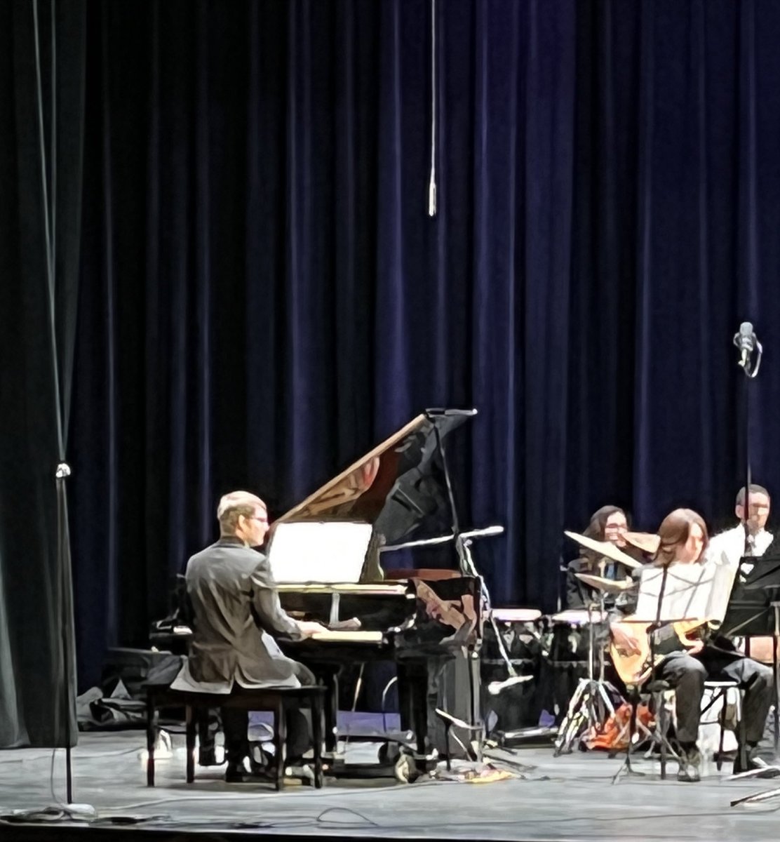 Congratulations to Elliott Seutter on an amazing Region 30 jazz performance tonight! @EMSISDFineArts <a href="/ChisholmTrailHS/">CTHS</a>