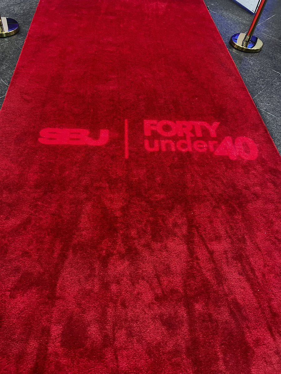 Huge congrats to <a href="/katiebynum/">Katie Bynum</a> for being named to <a href="/SBJ/">Sports Business Journal</a> 40 Under 40 class! You’re a rockstar for <a href="/TeamUSAorg/">USOC</a> and a “corporate Olympian!”