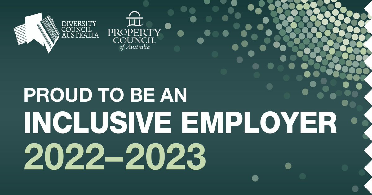 PropertyCouncil's tweet image. We are proud to be named as an Inclusive Employer 2022-2023! The Property Council of Australia is above the Australian workforce average in @DivCouncilAus&apos;s Inclusion@Work Index #Inclusionindex

Full article in #propertyaustralia - bit.ly/3Ed8L2J

#InclusionAtWorkWeek