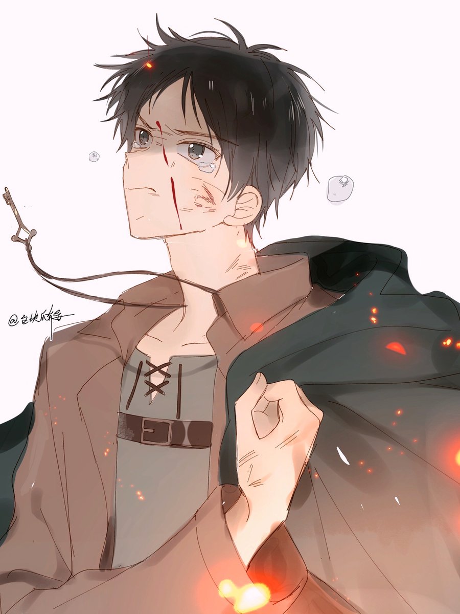 _urikoo's tweet photo. #進撃の巨人 #エレン #ErenJaeger https://t.co/PBIl0xm7v8