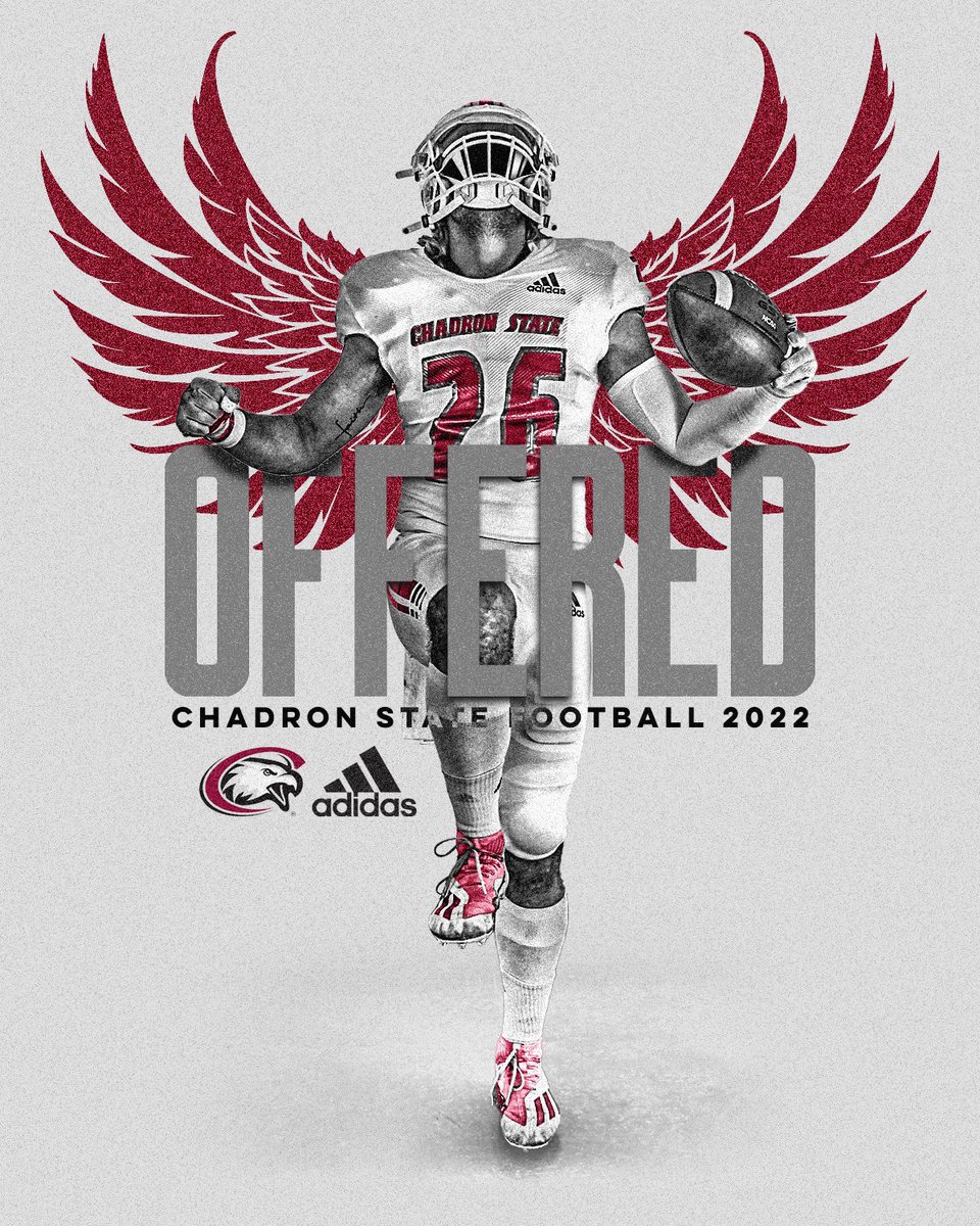 After a great talk with <a href="/Coach_DeSanti/">Bryar DeSanti</a> i’m blessed to say that I have received an offer from Chadron State!