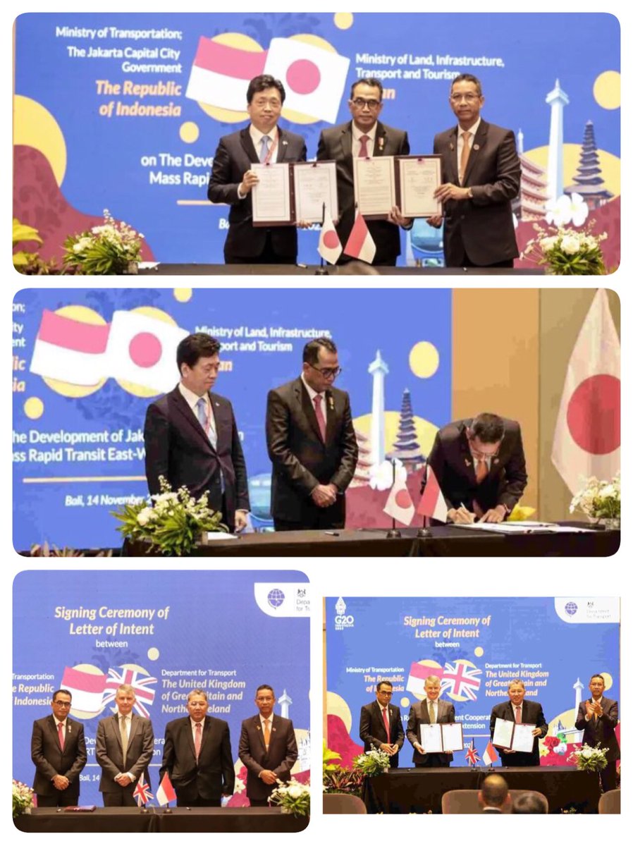 NayDonuts's tweet photo. GOKIL PAK HERU BUDI 👏
.
.
Indonesia dengan Jepang &amp; Inggris
MRT Fase 3 ✅
Rute: Balaraja-Kalideres-Ujung Menteng-Cikarang (83km)
.
Indonesia dengan Korea Selatan
MRT Fase 4 ✅
Rute: Fatmawati-Kamp Rambutan (14km)
.
Next, LRT Jakarta Fase 1B 
Velodrome Rawamangun-Manggarai
.
🔥 https://t.co/akpkq0p5ur