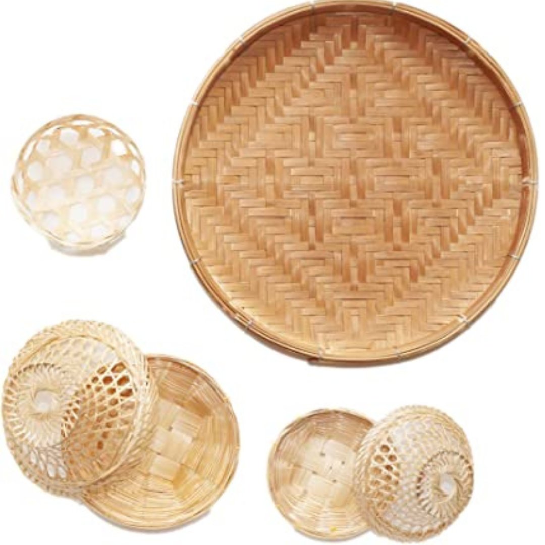 Round natural bamboo basket
#wallbasket #wallbaskets #wallbasketsstorage #africanwallbasket #handicraftlover #handicraft #handicrafts #handicraftshop #handicraftstore #handicrafthunter #handicraftsitems #basketwall #basketwalldecor #basketwallart #basketwalldecor