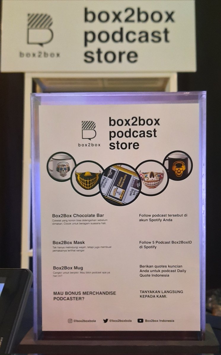 Box2boxID's tweet photo. Ambil banyak cokelat dan beragam merchandise di booth #Box2BoxID ya!

Caranya gampang banget 😉

#AllEars https://t.co/hzSNxSj6dj