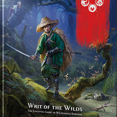 The bespoke <a href="/l5r/">Legend Five Rings</a> #rpg continues with Writ of the Wilds from <a href="/edge_english/">Edge Studio (English)</a> - featuring the Dragon, Dragonfly, Yobanjin, nonhumans, temples, and some stuff that actually has to do with the wilds.

I review - wp.me/p1iy9w-38Y