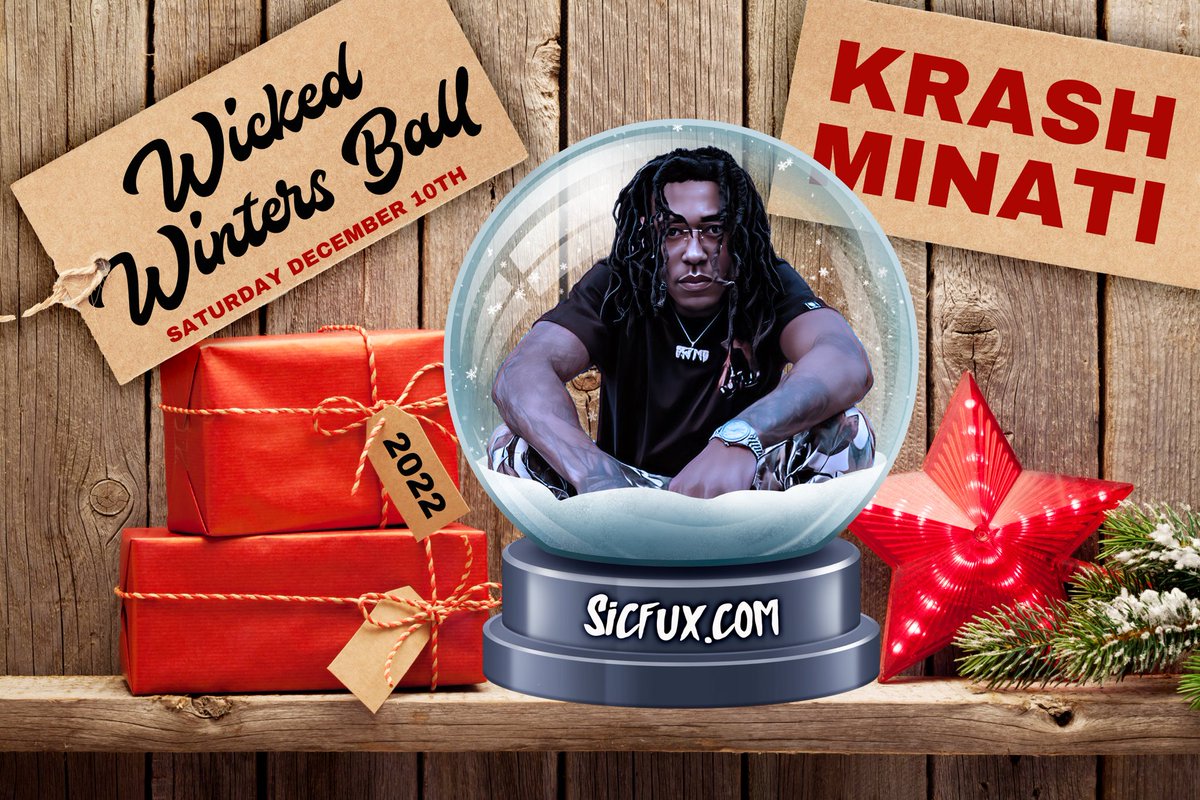 Sicfux's tweet photo. Check out @KrashMinati December 10th in #StPaul #Minnesota at the #NorthstarBar $12 Advance https://t.co/9Xz02uGk7k #SCFMG #KrashMinati #SnowAngels #Sicfux https://t.co/7Pcx9tIeBG