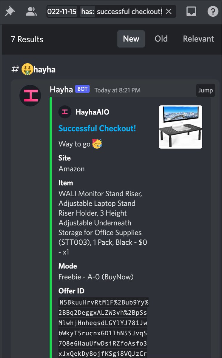 RichReimer's tweet image. thank you so much @HayhaBots for the Freebie!