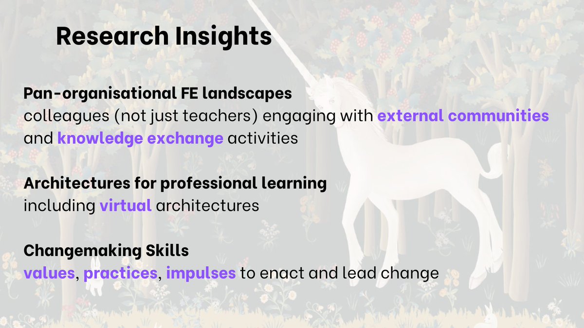 FEConstellation's tweet photo. #FEConstellations⭐️ is a brand new paradigm for professional learning, with research insights from #APConnect (and the latest #changemaking🦄 research) baked in #AoCConf2022 https://t.co/Kl8W59q7lm