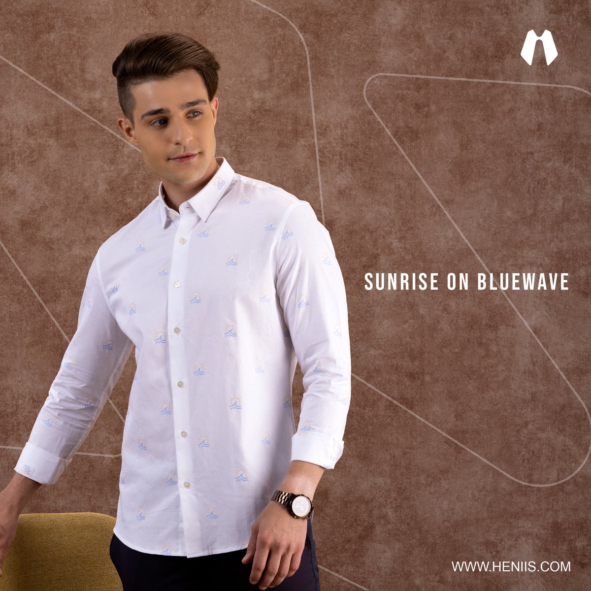 Because luxury is constantly unique, just like Heniis.

Shop Now: bit.ly/3TGZi9Q

#heniis #mensshirt #mensfashion #shirt #cottonshirt #casualshirt  #heniisofficial #fashion #casualstyle #premiumshirt #fashionstyle #mensstyle #menstylefashion  #jacquard #printedshirt