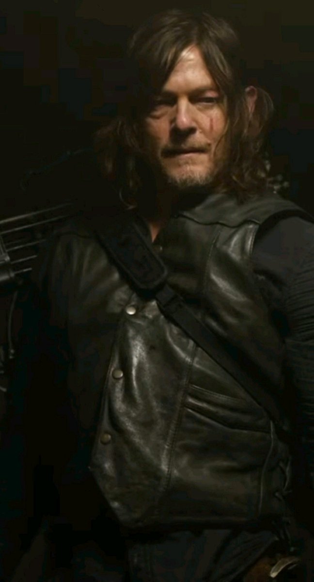 Do you even need to ask? Daryl is hands down the best badass character all the way and I love him so much. <a href="/wwwbigbaldhead/">norman reedus</a> does him justice and he isn't recognized enough for his role as Daryl. Thank you so much Norman for bringing him to life for this long. 💕