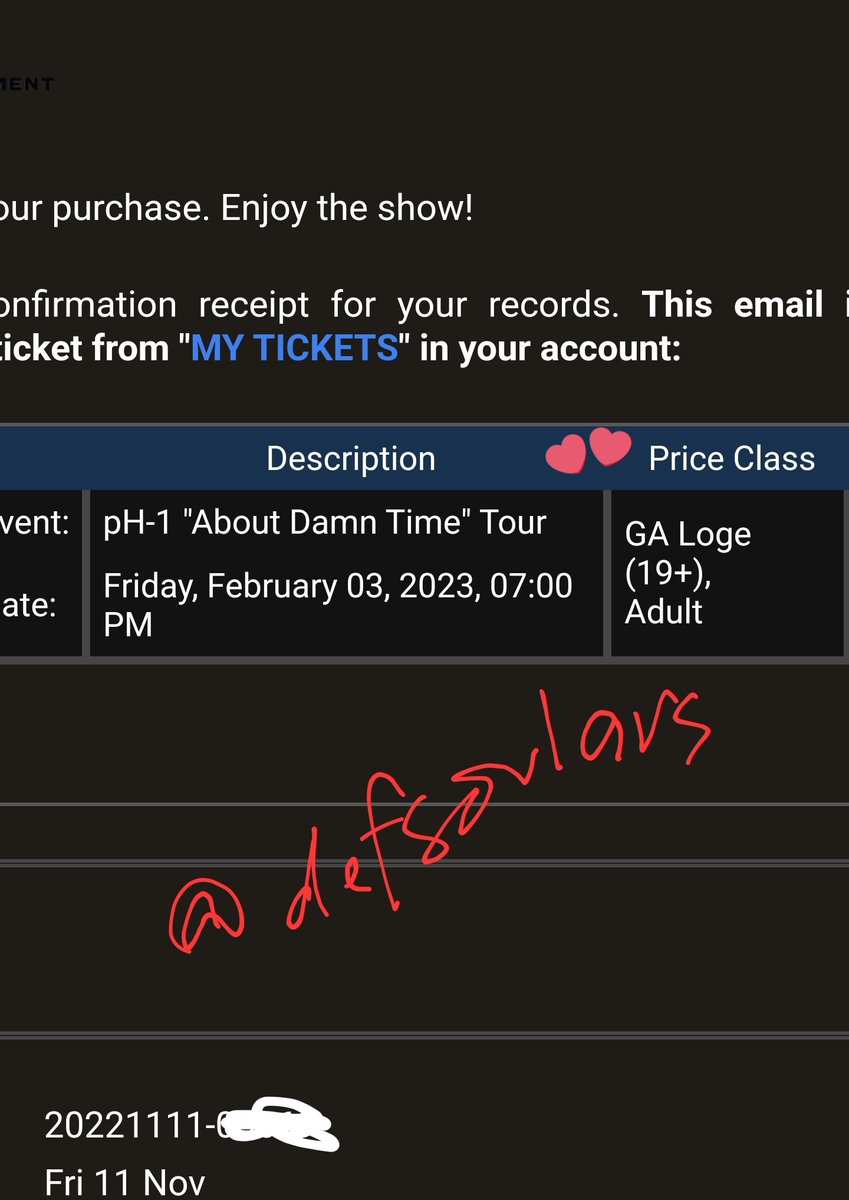 defs0ulars's tweet photo. Helloo anyone interested in buying a ph-1 concert ticket here in Toronto? bought an extra one thinking it's the early access one but it isn't 🥲

Willing to meet in person if you're a little iffy buying online! Anywhere here in gta preferred, dm for more info! #wts #pH1TOUR https://t.co/1SvNHRZgGt