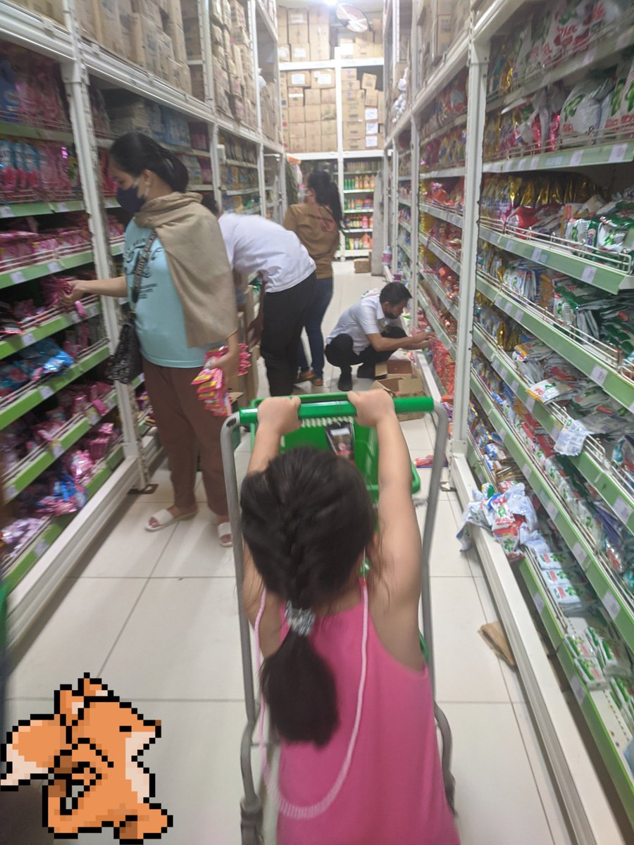 Grocery day 🛒

#petzdayoff #YGPZ