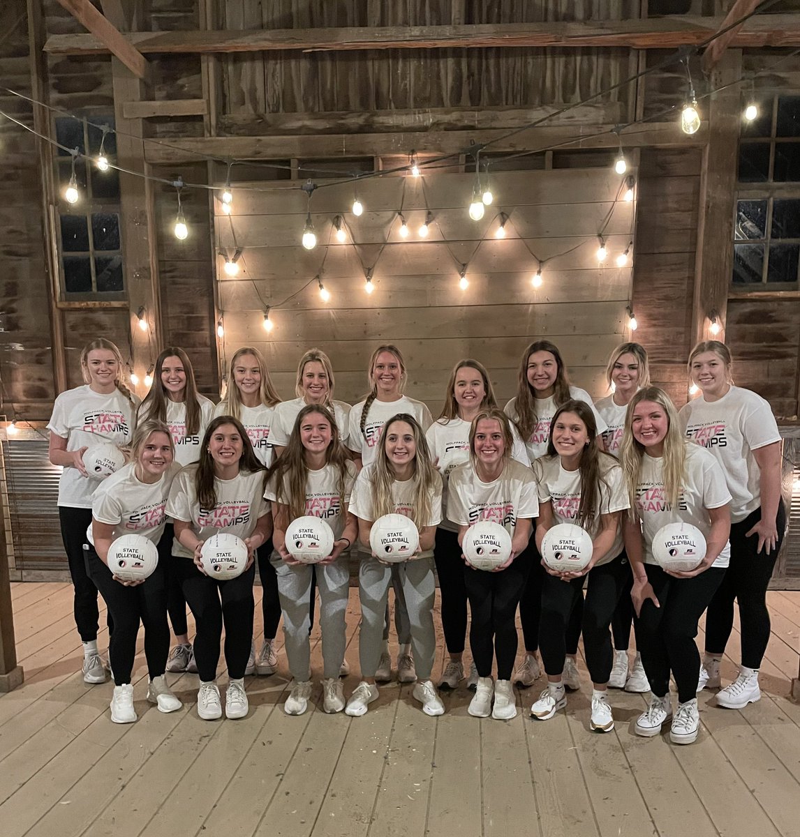 Great night celebrating a season we will never forget and are so thankful for!  #StateChamps