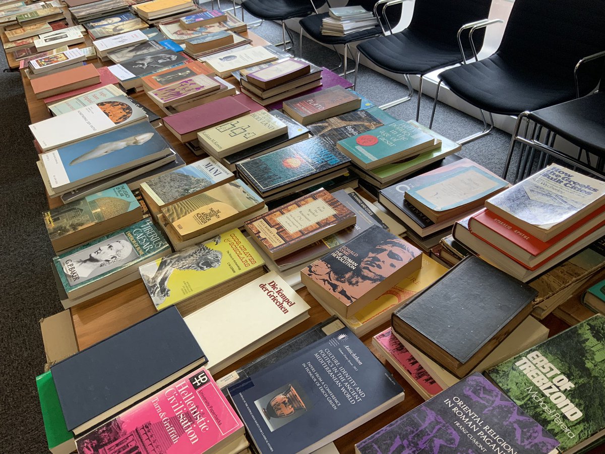 AAIASydney's tweet photo. We are all set up for tomorrow’s @CCANESA BOOK SALE!!! Come along from 10am and nab yourself a bargain. Madsen Building Room 480, University of Sydney. https://t.co/6xZwj4M5r7