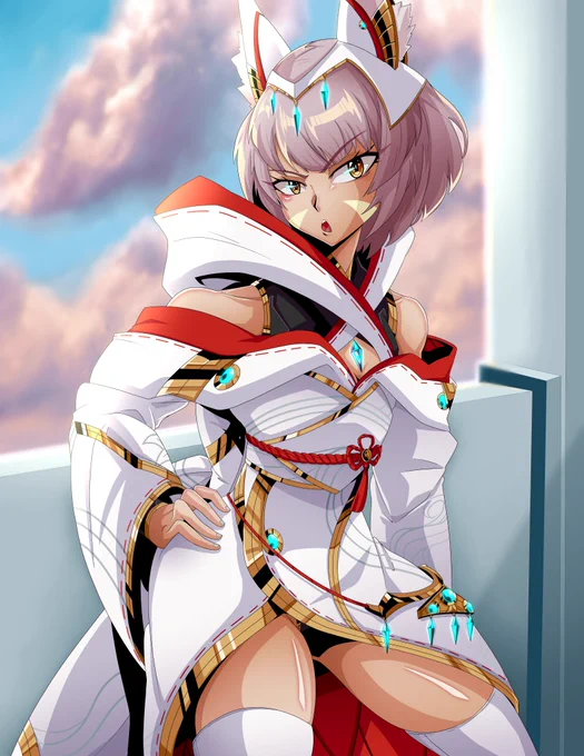 A sassy Queen Nia#Xenoblade3 #ゼノブレイド3 #XenobladeChronicles3 #Xenoblade3Spoilers 
