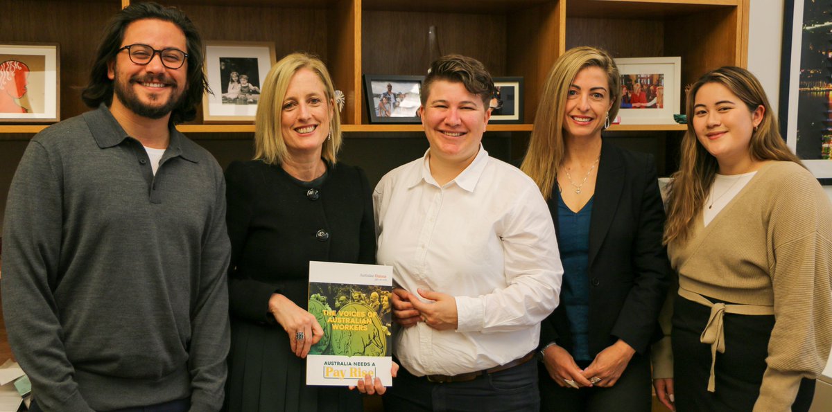 The <a href="/CPSUnion/">CPSU</a> has been working hard w/ <a href="/unionsaustralia/">Australian Unions</a> to put together this book amplifying the voices of workers being held back by 10yrs of ⬇️ pay, insecure work &amp; poor bargaining.

The current workplace relations system is broken. Our Secure Jobs, Better Pay Bill will fix it.