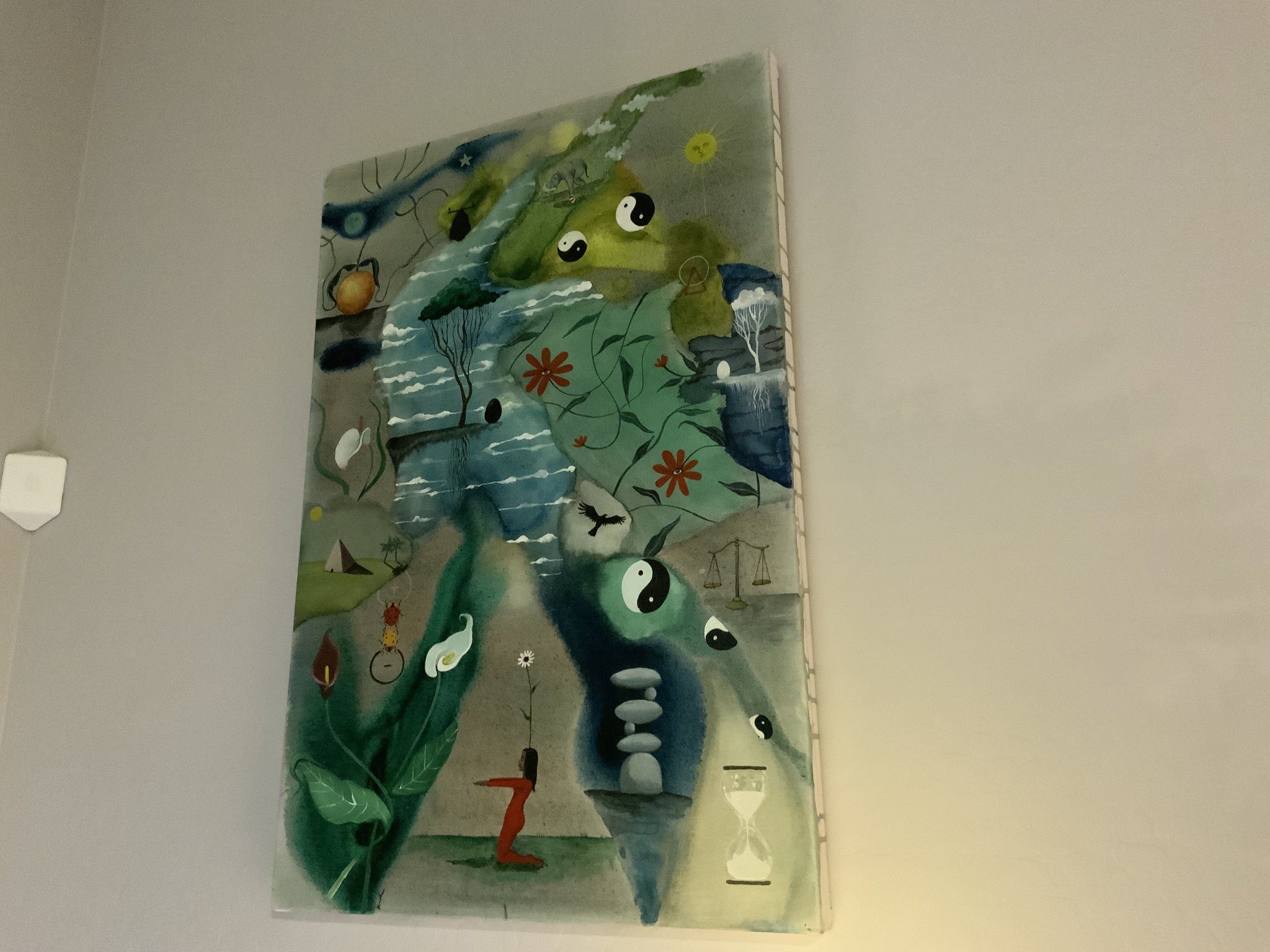 Payton Hall on Twitter: "My Tree is Up Already as well as New Art