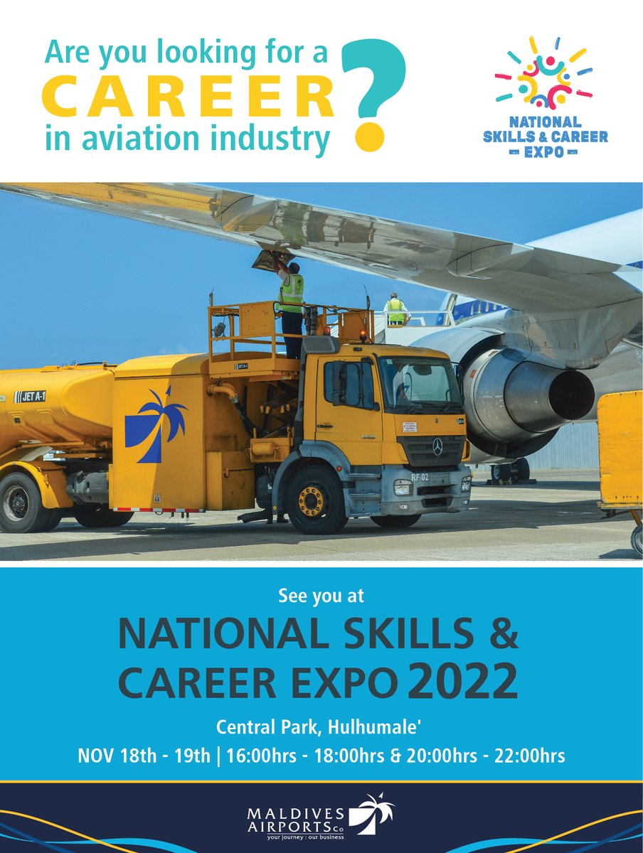 MACLmedia's tweet photo. We will be at the National Skill &amp; Career Expo 2022. 
Visit our stall and get information about the employment opportunities we have.

#ShapeTheFutureWithUs
#JobsatMACL https://t.co/DV9V8LMtBN