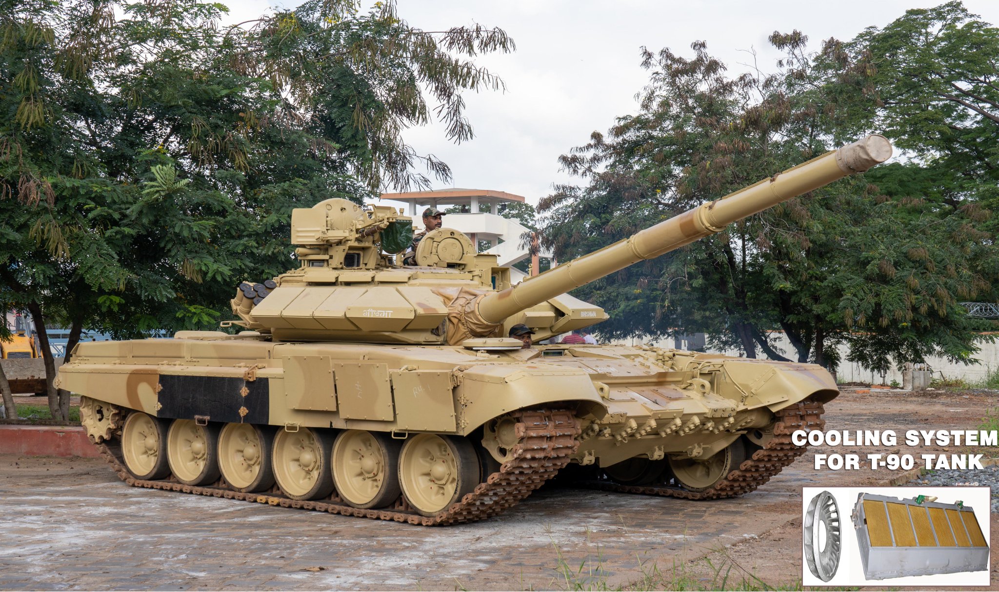 IDU on Twitter "🔴Armoured Vehicles Nigam Limited has successfully