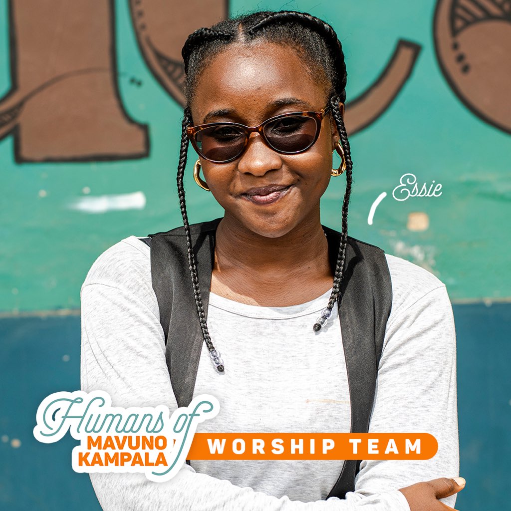 Meet Essie. An amazing worship leader, singer, songwriter and teacher.  A heart full of gold and a vocal power house.🙌🏾🙌🏾

#worshipTeamGoals
#HumansOfMavunoKampala 
#novemberAtMavuno